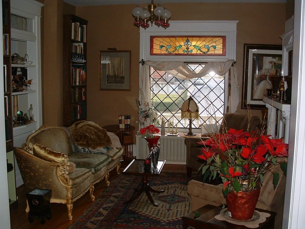 The Historic Morris Harvey House Bed & Breakfast Fayetteville Room photo